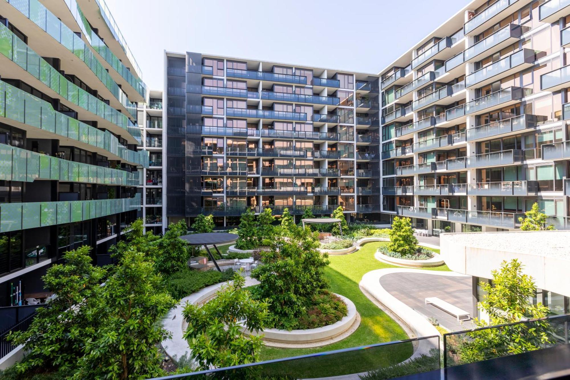 Corporate Living Accommodation Abbotsford Melbourne Exterior photo